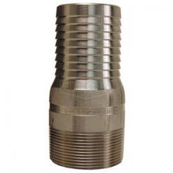 Dixon 1-1/4in Barb x 1-1/4in MIP 316SS Combination Nipple RST15