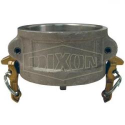 Dixon 6in Cam and Groove Dust Cap Aluminum AH600