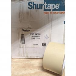 Shurtape CP 500 3in 72mm x 55m Masking Tape Tape N/A