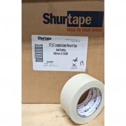 Shurtape CP 107 2in Masking Tape 48mm x 55M 24/Box 100466