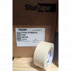 Shurtape CP 106 2in 48mm x 55m 60yds General Purpose Masking Tape 24/Box 101008