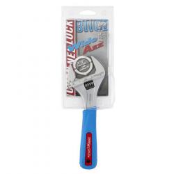 Channellock 8in Code Blue Wideazz Adjustable Wrench 8WCB