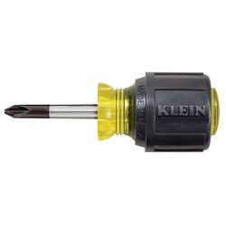 Klein #2 x 1-1/2in Stubby Screwdriver 603-1