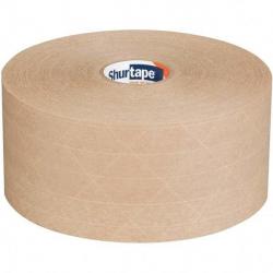 Shurtape WP 100 3in 72mm x 450ft Economy Grade Water Activated Reinforced Paper Gum Tape 10/Box 101686