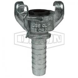 Dixon 3/8in Barb Air King 2-Lug Chicago Fitting AMH
