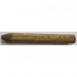 Dixon 495 Brown Crayon 54950