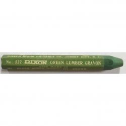 Dixon 522 Green Crayon 55220