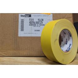 Shurtape PC 618 2in 48mm x 55m 60yds Performance Grade Duct Tape Yellow 24/Box 203680