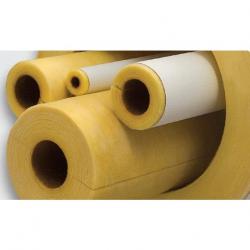 Fiberglass Insulation 5in IPS x 1in Thick x 3ft 33ft/Box
