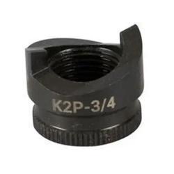 Greenlee 3/4in Conduit Size Slug-Buster Knockout Punch K2P-3/4