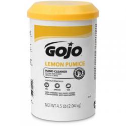 Gojo 0915-06 Lemon 4.5lb with Pump  NA Discontinued