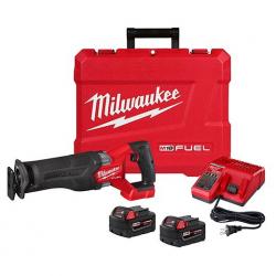 Milwaukee M18 Fuel Sawzall 2 Battery Kit 2821-22
