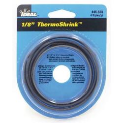 Ideal Thermo-Shrink Thin-Wall Heat Shrink Disk 4ft 1/8in ID 5/Box 46-603