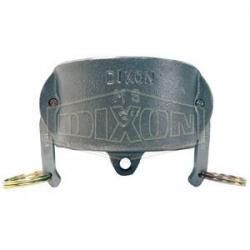 Dixon 2in Cam and Groove Dust Cap Unplated Malable Iron 200-DC-MI