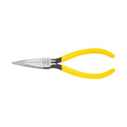Klein 6in Standard Needle Nose Pliers Spring-Loaded D301-6C