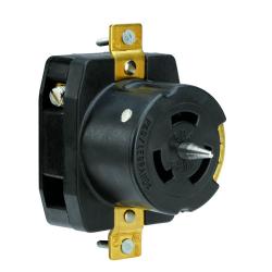 Pass and Seymour 2-Pole 3-Wire Receptacle 480v CS8469