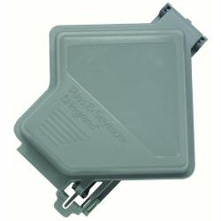Pass and Seymour 2-Gang Weatherproof  Extra Heavy Duty While-In-Use Cover Gray WIUCED20GL