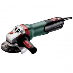 Metabo 4-1/2in/4in Angle Grinder 11,000rpm 12amps with Non-Locking Paddle, Brake, Tether Point WPB 13-125 Quick DS 600437420