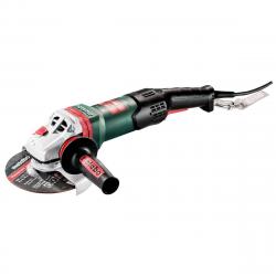 Metabo 6in Angle Grinder 9,600 RPM-14.5 AMP with Brake, Non-Lock Paddle, Auto-Balancer, Electronics, Rat Tail, Drop Secure WEPBA 17-150 Quick RT DS 600606420