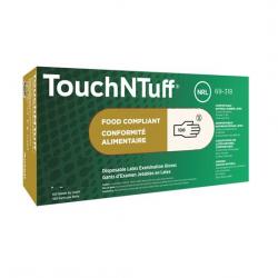 Ansell Medium 5mil TouchNTuff Latex Glove 100/Box 012-69-318-M