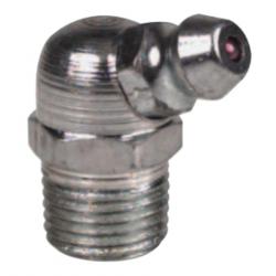 Alemite Elbow 65 Degree 27/32in Male/Male 1/8in Grease Fitting 025-1612-B