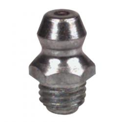 Alemite 1/4in-28 Straight 35/64in Male/Male Grease Fittings 025-1641-B