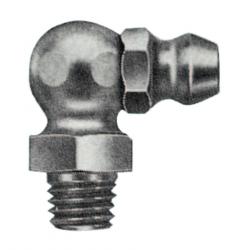 Alemite 1/4in-28  Elbow 90 Degree 3/4in Male/Male Grease Fitting 025-1911-B1
