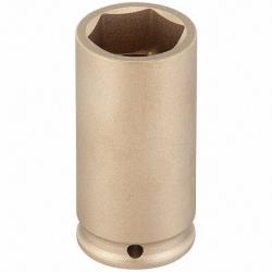 Ampco 1-1/8in Deep Non-Sparking Impact Socket 1/2in Drive 065-DWI-1/2D1-1/8