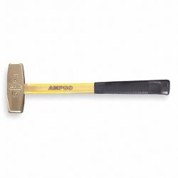 Ampco 2-1/2lb Double Face Eng Hammer with Fiberglass Handle 065-H-15FG