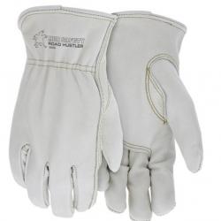 MCR Safety Road Hustler Priemum Grain Leather Drivers Work Gloves Keystone Thumb  X-Large 127-3200XL