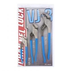 Channellock 3 Piece Set (412,422,442)  V-Jaw Tongue and Groove Pliers VJ-3