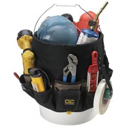 CLC Custom Leather Craft 48-Pocket Bucket Pockets In and Out 201-1119