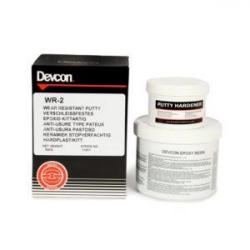 Devcon 1lb Wear Resistan Putty WR-2 Dark Gray-2 230-11410