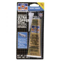 Permatex #101 Ultra Copper Maxium Temperature Gasket Maker 3oz 230-81878