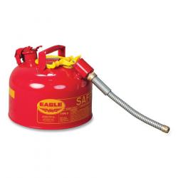 Eagle MFG 2-1/2 Gallon 12in Flexible Spout 7/8in OD Type 2 Safety Can 258-U226S