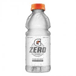 Gatorade G Zero Sugar Glacier Cherry 20 Fluid Oz 308-04214