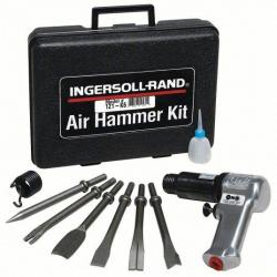 Ingersoll Rand Air Hammer Kit with 6-Chisels in a Case 383-121-K6