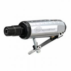 Irgersoll Rand 30 Series Straight Die Grinder 0.25hp 1/4in and 6mm Output, 1/4in FIP Air Inlet 28,000rpm Front Exhaust 383-307B