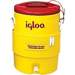 Igloo 5 Gallon Yellow/Red Plastic Insulated Cooler 385-451