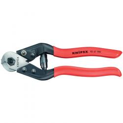 Knipex 7-1/2in Wire Rope Cutter with Comfort Grips 414-9562190