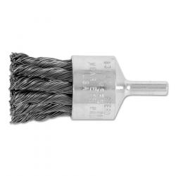 Preferd 1in x 0.02in Straight Cup Knot End Brushes Carbon Steel 419-83140