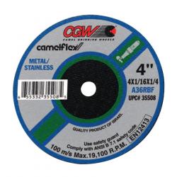 CGW Abrasives 3in x 1/32in x 3/8in T1 A60-R-BF Cutoff Wheel 421-35501