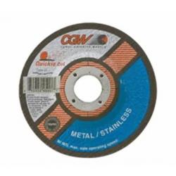CGW Abrasives 6in x 0.45in x 7/8in Thick 60 Grit 25ea/Box 421-45098