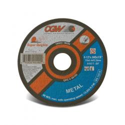 CGW Abrasives 6in x .045in x 7/8in- Type 1 A60 50ea/Box 421-45106