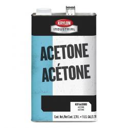 Krylon Acetone Thinner and Reducer 4 Gallon/Case 425-K01663000-16