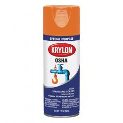 Krylon Safety Orange 12oz Spray Paint 6/Case 425-K02410777