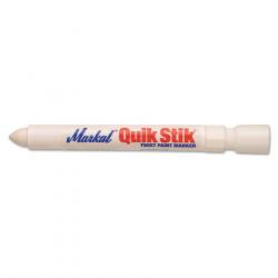 Markal White Quik Stik Paint Marker 0-140 Degree 434-61051