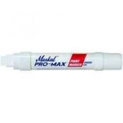 Markal Pro Max Wax White Permanent Marker 1/2in NIB 434-90900