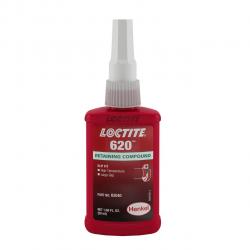 Loctite 620 Retaining Compound High Temperature 50ml Bottle Green 442-135514