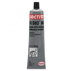 Loctite RTV Silicone Adhesive Sealant 80ml Tube Black 442-193996